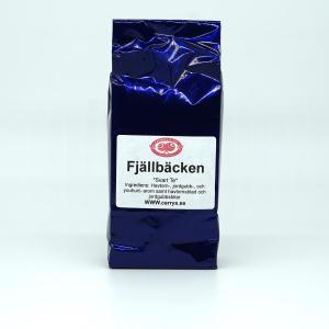 Fjällbäcken Svart te: 100g