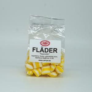 Fläderkarameller: 160g