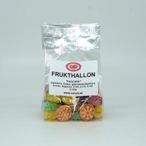 Frukthallonkarameller: 160g