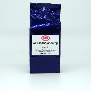 Gotlandsblandning Svart te: 100g
