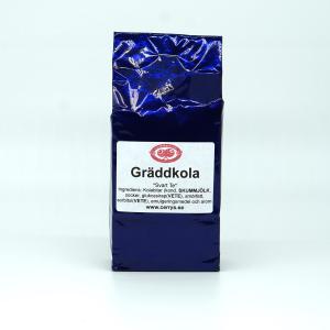 Gräddkola Svart te: 100g