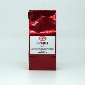 Grattis Rött te: 100g