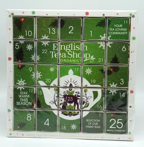 Adventskalender Green 25 luckor