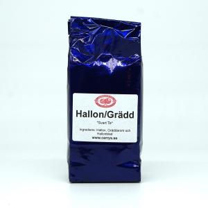 Hallon/grädd Svart te: 100g