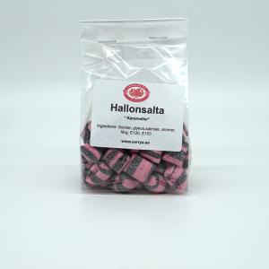 Hallonsaltakarameller: 160g