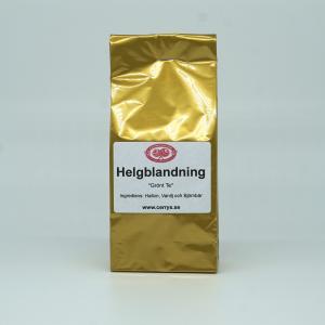 Helgblandning Grönt te: 100g
