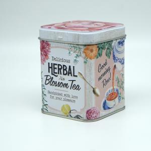Herbal blossom teaburk