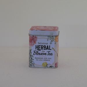 Herbal blossom teaburk