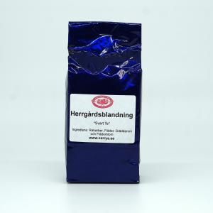 Herrgårdsblandning Svart te: 100g