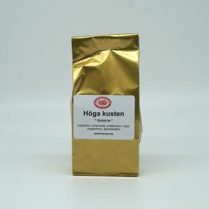 Höga kusten Grönt te: 100g
