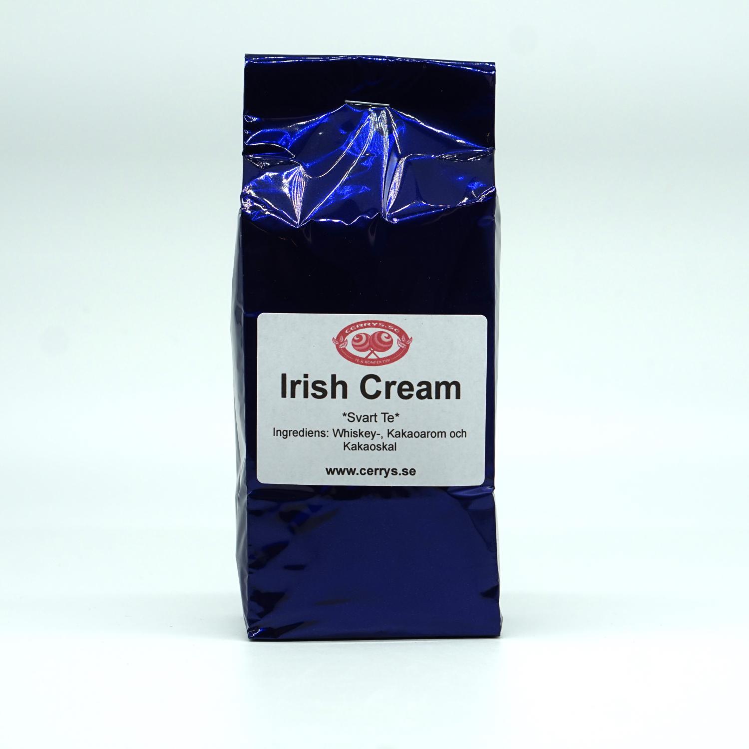 Irish cream Svart te: 100g