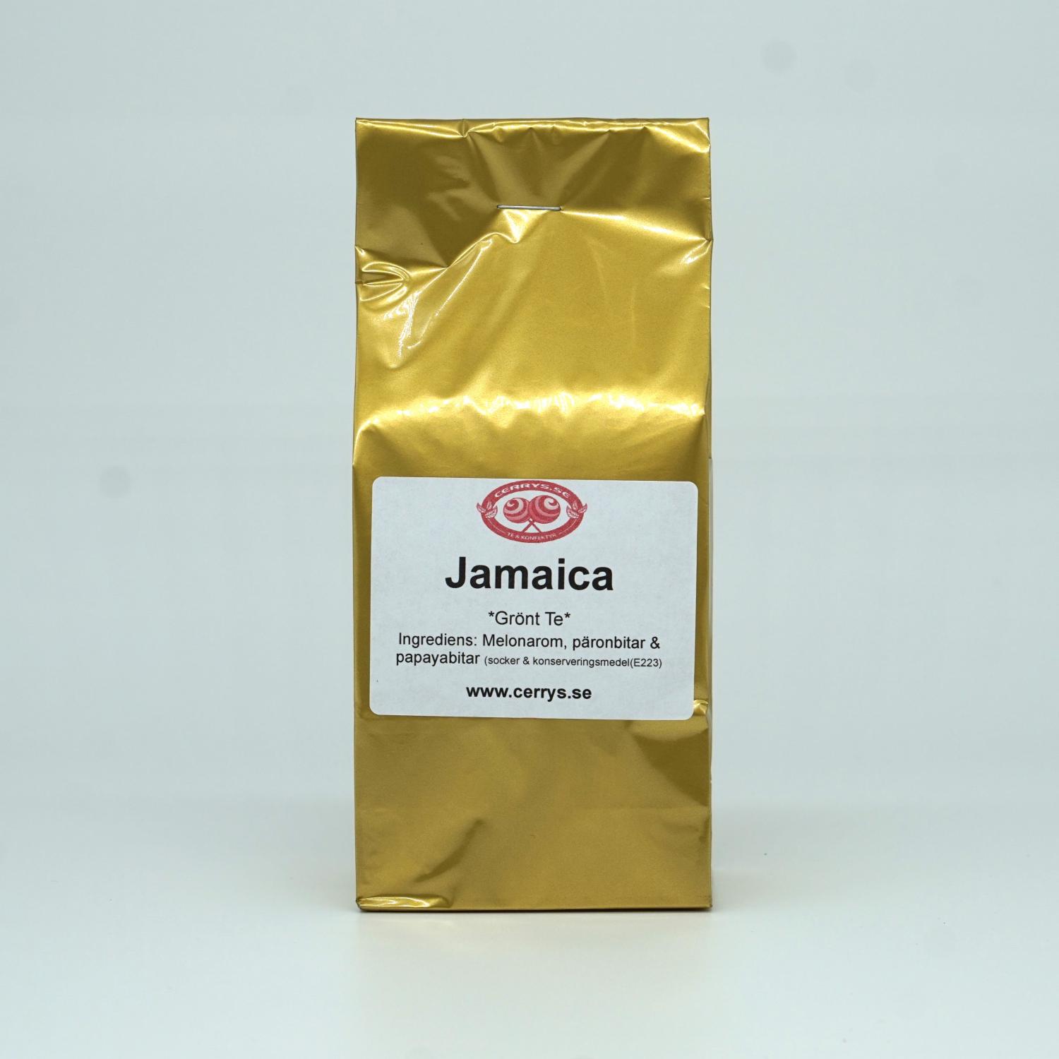 Jamaica Grönt te: 100g