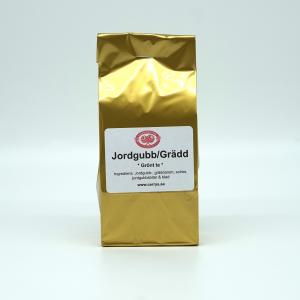 Jordgubb/grädd Grönt te:100g