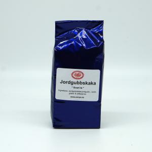 Jordgubbskaka Svart te: 100g
