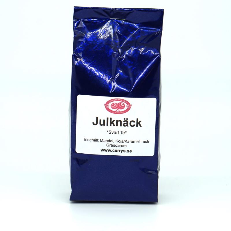 Julknäck Svart te: 100g