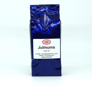 Julmums Svart te: 100g