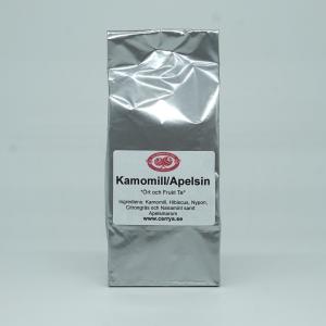 Kamomill/apelsin Ört & frukt te: 100g