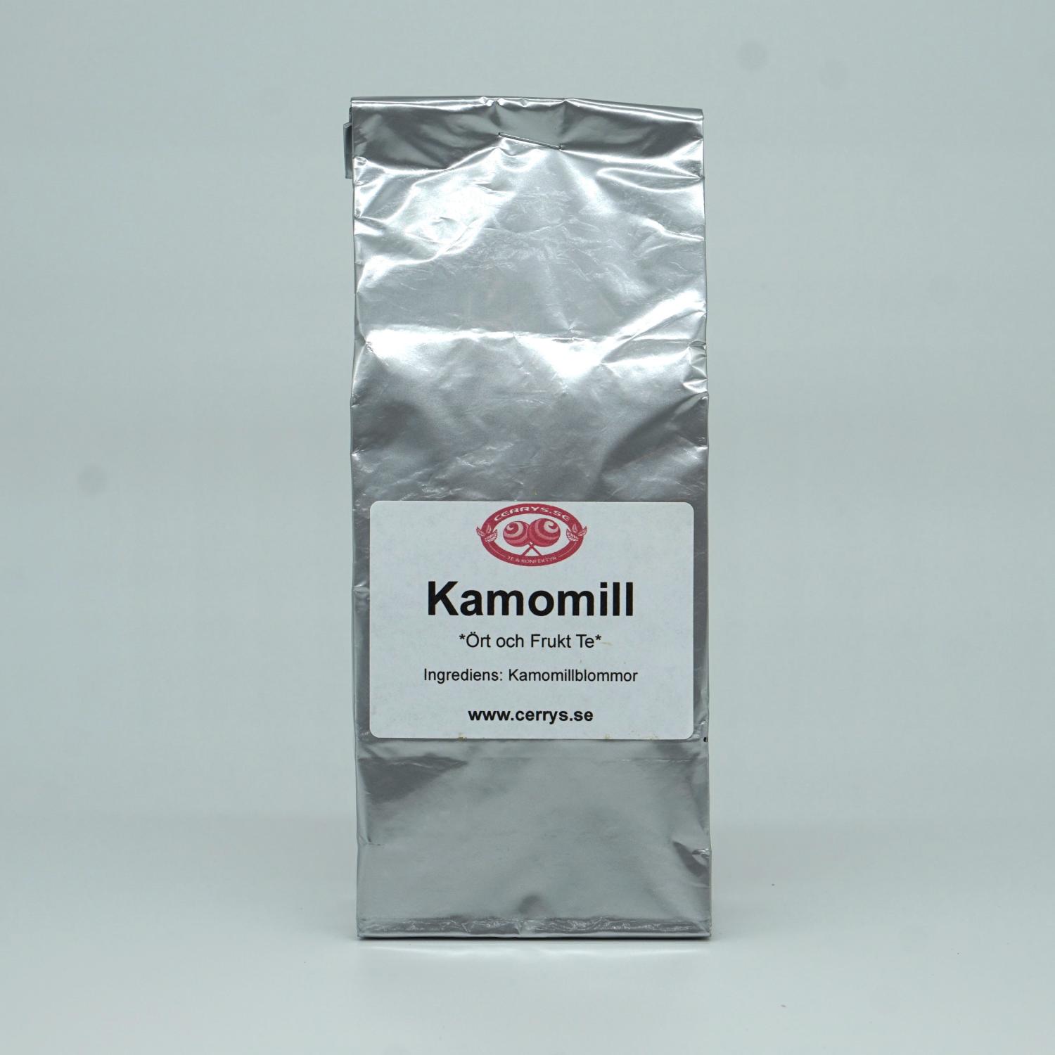 Kamomill Ört & fruktte: 50g