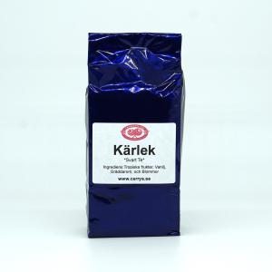 Kärlek Svart te: 100g
