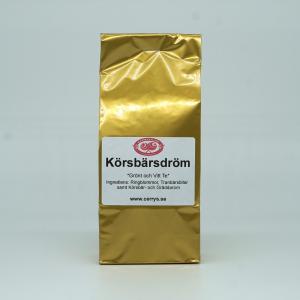 Körsbärsdröm Grönt & vitt te: 80g
