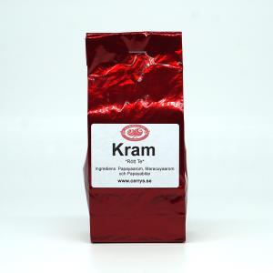 Kram Rött te: 100g