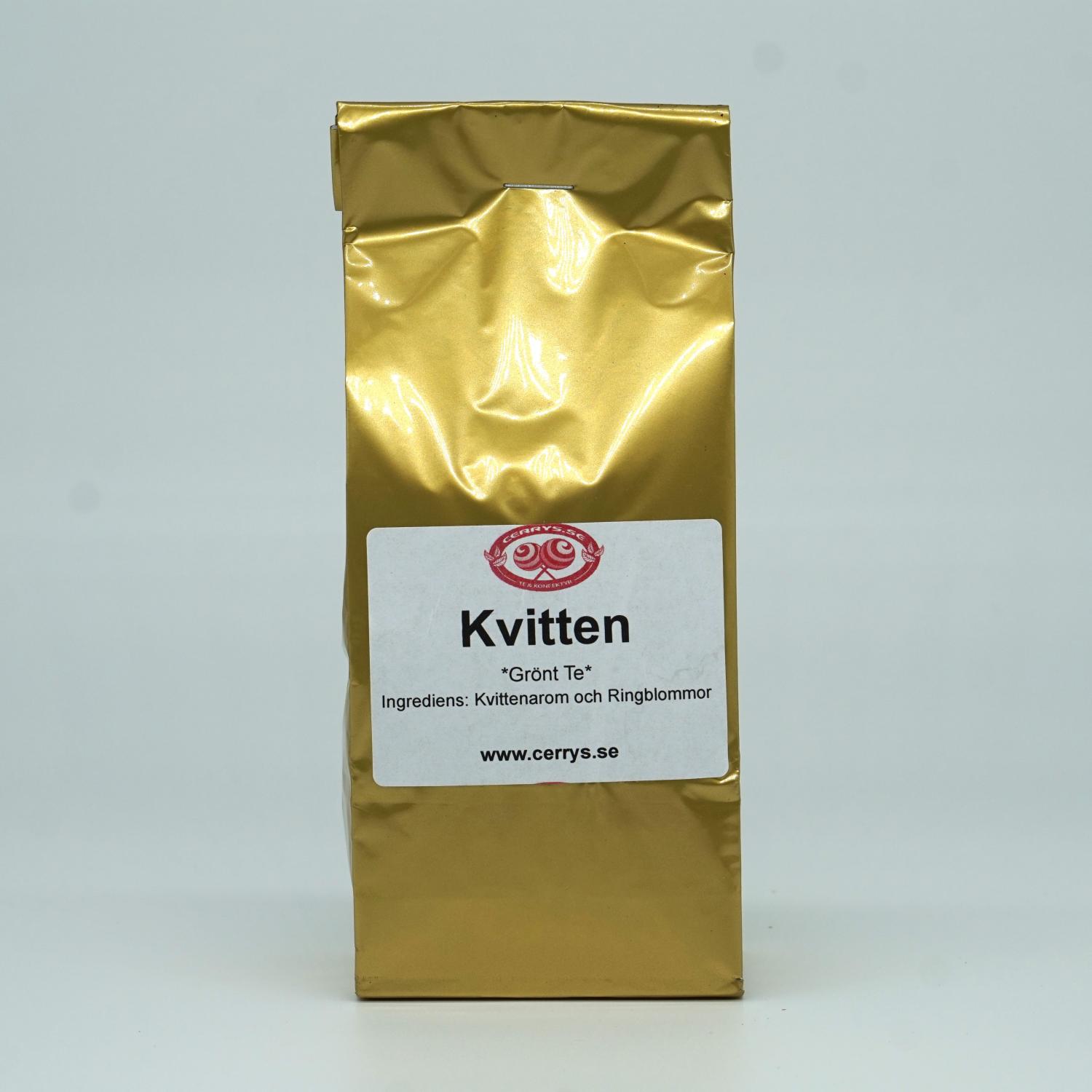 Kvitten Grönt te:100g