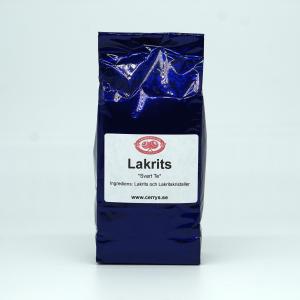 Lakrits Svart te: 100g