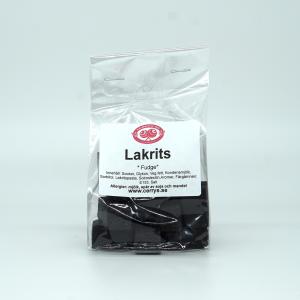 Lakritsfudge: 160g