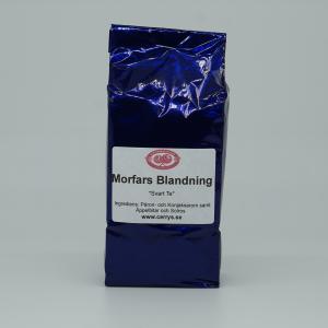 Morfarsblandning Svart te: 100g