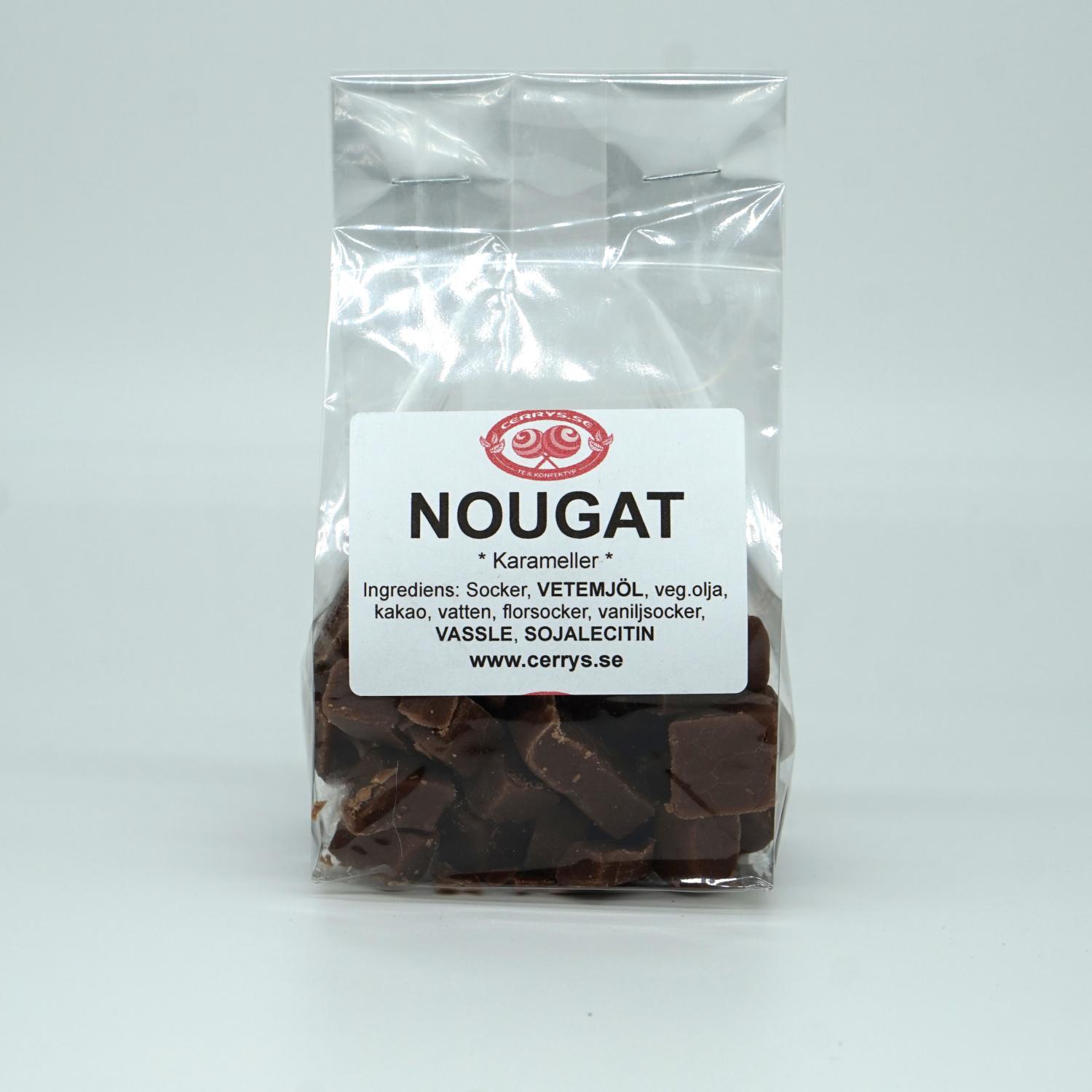 Marknads nougat: 160g