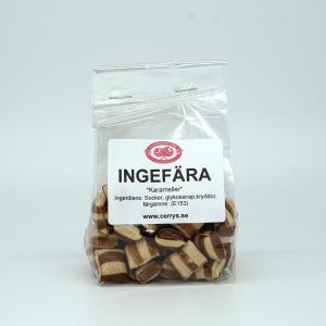 Ingefärakarameller: 160g