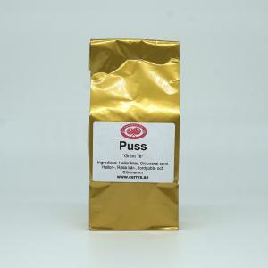 Puss Grönt te: 100g