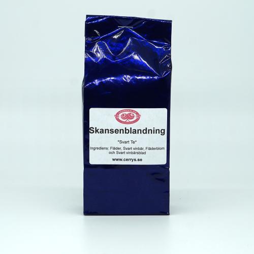 Skansenblandning Svart te: 100g