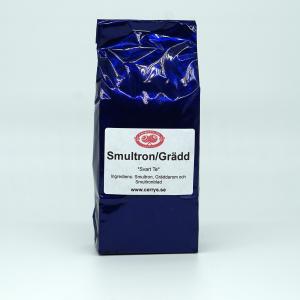 Smultron/grädd Svart te: 100g