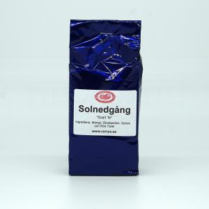 Solnedgång Svart te: 100g