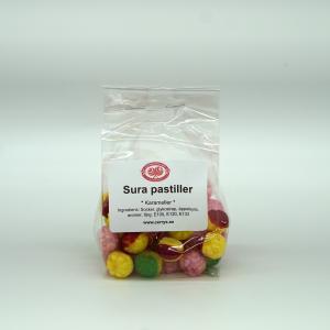 Sura Pastiller karameller: 160g