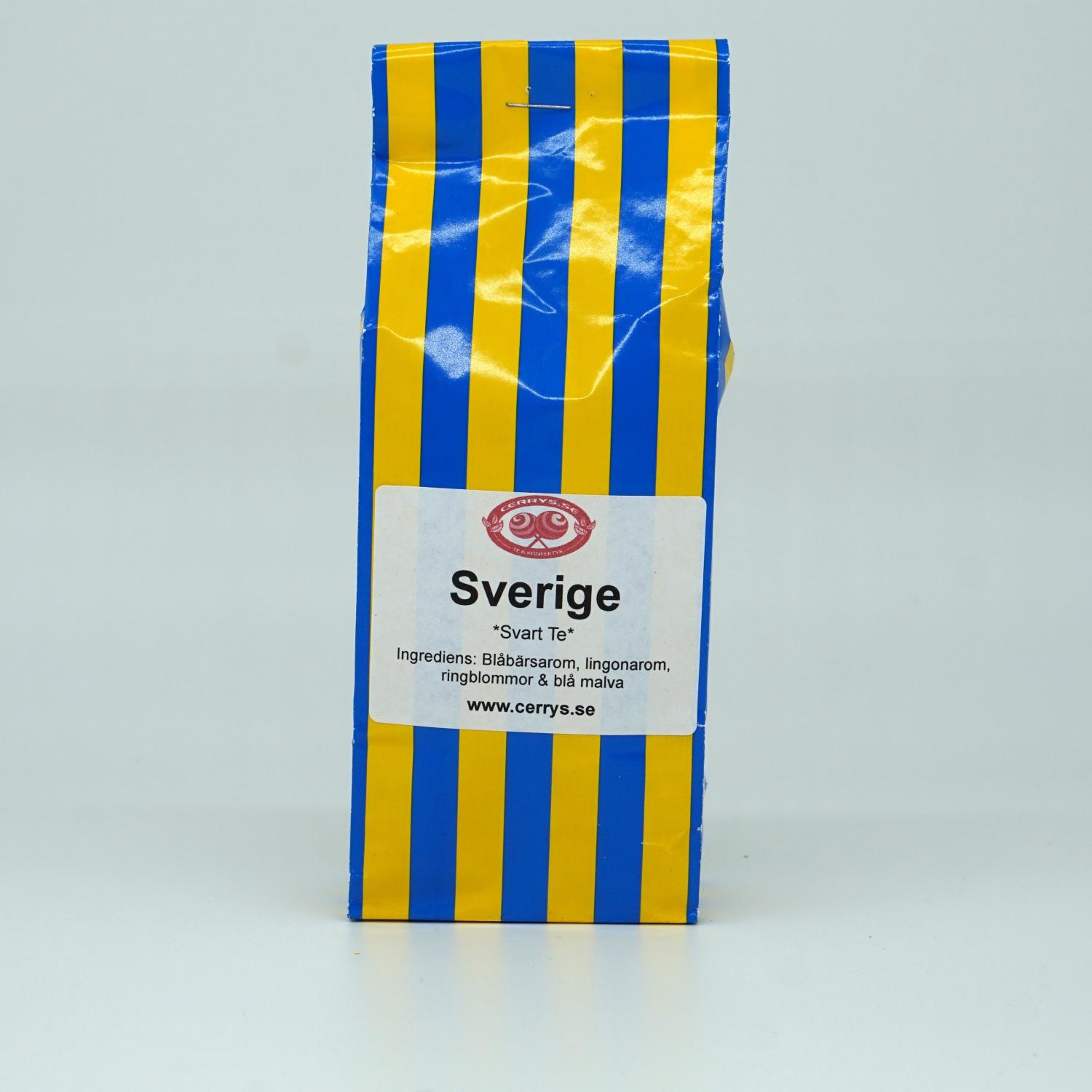 Sverige Svart te: 100g