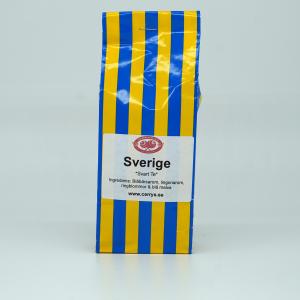 Sverige Svart te: 100g