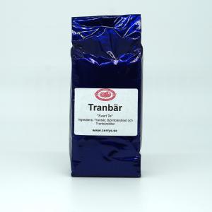 Tranbär Svart te: 100g
