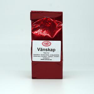 Vänskap Rött te: 100g
