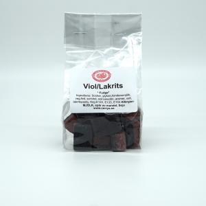 Viol/Lakritsfudge: 160g