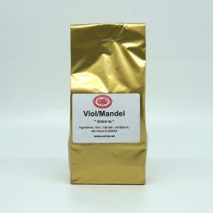 Viol/mandel Grönt te: 100g