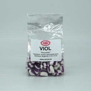 Violkarameller: 160g