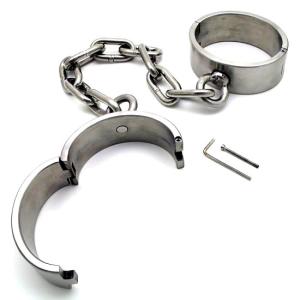 Jalkahihna ruostumatonta terästä