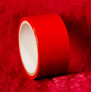 Punainen Bondage nauha