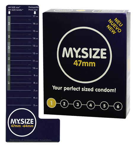 MySize 47 mm 3-Pack