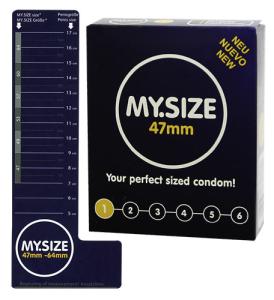 MySize 47 mm 3 kpl