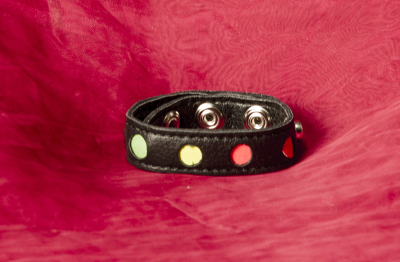 Nahkainen Pride penissormus