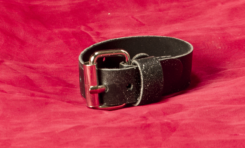Buckle Leather Cock Ring