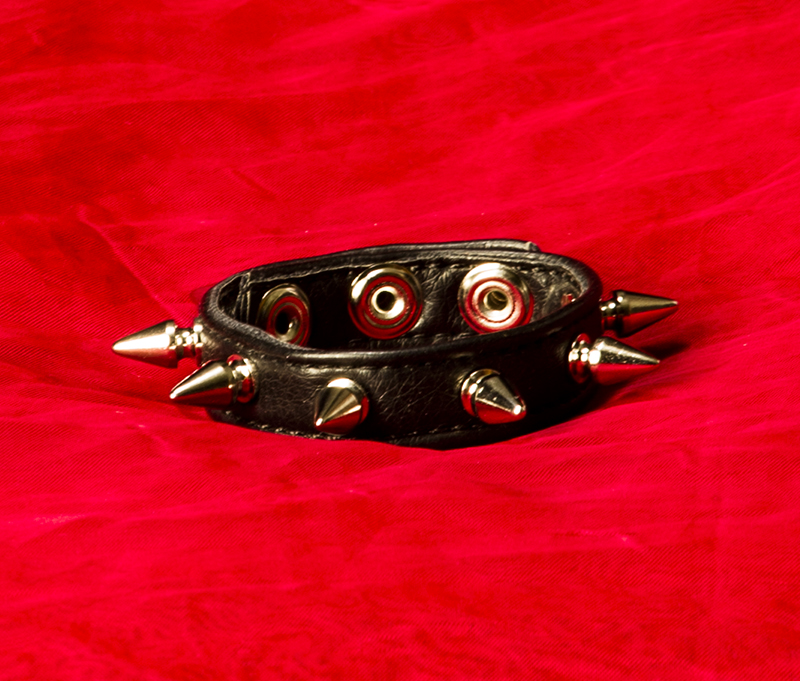 Stålnits penis ring